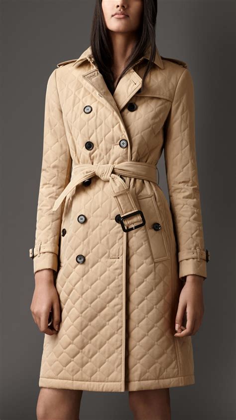 burberry london gesteppter parka mit fellkapuze|burberry trench coat.